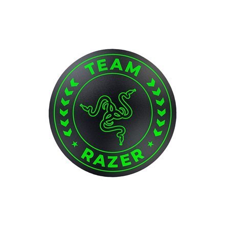 Razer | Dywanik podłogowy | Czarny/Zielony