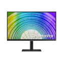 Samsung | LS27A600UUUXEN | 27 " | IPS | QHD | 16:9 | 5 ms | 300 cd/m² | Black | HDMI ports quantity 1 | 75 Hz