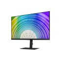 Samsung | LS27A600UUUXEN | 27 " | IPS | QHD | 16:9 | 5 ms | 300 cd/m² | Black | HDMI ports quantity 1 | 75 Hz