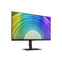 Samsung | LS27A600UUUXEN | 27 " | IPS | QHD | 16:9 | 5 ms | 300 cd/m² | Black | HDMI ports quantity 1 | 75 Hz