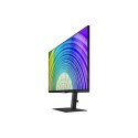 Samsung | LS27A600UUUXEN | 27 " | IPS | QHD | 16:9 | 5 ms | 300 cd/m² | Black | HDMI ports quantity 1 | 75 Hz