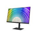 Samsung | LS27A600UUUXEN | 27 " | IPS | QHD | 16:9 | 5 ms | 300 cd/m² | Black | HDMI ports quantity 1 | 75 Hz