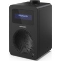 Sharp DR-430(BK) Digital Radio, FM/DAB/DAB+, Bluetooth 5.0, Midnight Black Sharp | Midnight Black | DR-430(BK) | Digital Radio |