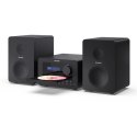 Sharp XL-B520D(BK) Tokyo Hi-Fi Micro System 2.0, FM/DAB/DAB+/USB, CD, Bluetooth 5.0, Aux-in, Black | Sharp | Tokyo Hi-Fi Micro S