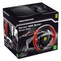 Kierownica do gier Ferrari 458 Spider Racing Wheel od Thrustmaster | Czarno-czerwona