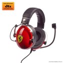 Thrustmaster | Gaming Headset | DTS T Racing Scuderia Ferrari Edition | Przewodowy | Nauszny | Czerwono-czarny