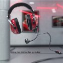 Thrustmaster | Gaming Headset | DTS T Racing Scuderia Ferrari Edition | Przewodowy | Nauszny | Czerwono-czarny