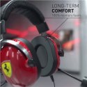 Thrustmaster | Gaming Headset | DTS T Racing Scuderia Ferrari Edition | Przewodowy | Nauszny | Czerwono-czarny