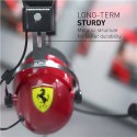 Thrustmaster | Gaming Headset | DTS T Racing Scuderia Ferrari Edition | Przewodowy | Nauszny | Czerwono-czarny