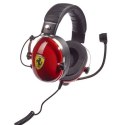 Thrustmaster | Gaming Headset | T Racing Scuderia Ferrari Edition | Wired | Over-Ear | Noise canceling | Red/Black