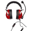 Thrustmaster | Gaming Headset | T Racing Scuderia Ferrari Edition | Wired | Over-Ear | Noise canceling | Red/Black