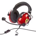 Thrustmaster | Gaming Headset | T Racing Scuderia Ferrari Edition | Wired | Over-Ear | Noise canceling | Red/Black