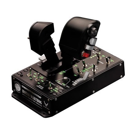 Thrustmaster | Hotas Warthog Dual Throttles | Black