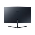 Zakrzywiony monitor Samsung LU32R590CWRXEN 32", VA, UHD, 3840 x 2160, 16:9, 4 ms, 250 cd/m², ciemnoniebiesko-szary, 60 Hz, liczb