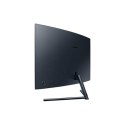 Zakrzywiony monitor Samsung LU32R590CWRXEN 32", VA, UHD, 3840 x 2160, 16:9, 4 ms, 250 cd/m², ciemnoniebiesko-szary, 60 Hz, liczb