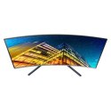 Zakrzywiony monitor Samsung LU32R590CWRXEN 32", VA, UHD, 3840 x 2160, 16:9, 4 ms, 250 cd/m², ciemnoniebiesko-szary, 60 Hz, liczb