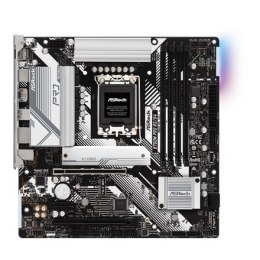 ASRock | B760M PRO RS/D4 | Processor family Intel | Processor socket LGA1700 | DDR4 DIMM | Supported hard disk drive interfaces