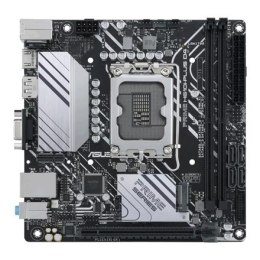 Asus | PRIME H610I-PLUS D4-CSM | Rodzina procesorów Intel | Gniazdo procesora LGA1700 | DDR4 DIMM | Gniazda pamięci 2 | Obsługiw