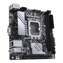 Asus | PRIME H610I-PLUS D4-CSM | Rodzina procesorów Intel | Gniazdo procesora LGA1700 | DDR4 DIMM | Gniazda pamięci 2 | Obsługiw