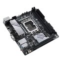 Asus | PRIME H610I-PLUS D4-CSM | Rodzina procesorów Intel | Gniazdo procesora LGA1700 | DDR4 DIMM | Gniazda pamięci 2 | Obsługiw