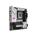 Asus | ROG STRIX B760-G GAMING WIFI D4 | Rodzina procesorów Intel | Gniazdo procesora LGA1700 | DDR4 DIMM | Gniazda pamięci 4 |