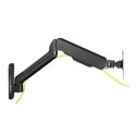 Logilink | Wall mount | Tilt, swivel, rotate | 17-32 " | Maximum weight (capacity) 9 kg | Black