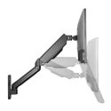 Logilink | Wall mount | Tilt, swivel, rotate | 17-32 " | Maximum weight (capacity) 9 kg | Black