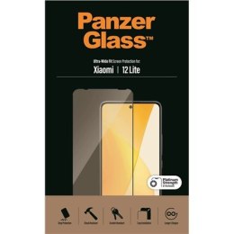 PanzerGlass | Screen protector - glass | Xiaomi 12 Lite | Glass | Black | Transparent