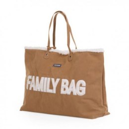 Childhome torba family bag suede-look