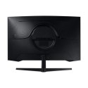 Samsung Curved Gaming Monitor LC27G55TQBUXEN 27", VA, WQHD, 2560 x 1440, 16:9, 1 ms, 300 cd/m², Czarny, 144 Hz, Liczba portów HD