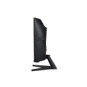 Samsung Curved Gaming Monitor LC27G55TQBUXEN 27", VA, WQHD, 2560 x 1440, 16:9, 1 ms, 300 cd/m², Czarny, 144 Hz, Liczba portów HD