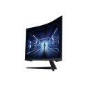 Samsung Curved Gaming Monitor LC27G55TQBUXEN 27", VA, WQHD, 2560 x 1440, 16:9, 1 ms, 300 cd/m², Czarny, 144 Hz, Liczba portów HD