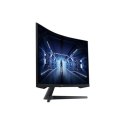 Samsung Curved Gaming Monitor LC27G55TQBUXEN 27", VA, WQHD, 2560 x 1440, 16:9, 1 ms, 300 cd/m², Czarny, 144 Hz, Liczba portów HD