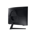 Samsung Curved Gaming Monitor LC27G55TQBUXEN 27", VA, WQHD, 2560 x 1440, 16:9, 1 ms, 300 cd/m², Czarny, 144 Hz, Liczba portów HD