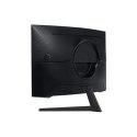 Samsung Curved Gaming Monitor LC27G55TQBUXEN 27", VA, WQHD, 2560 x 1440, 16:9, 1 ms, 300 cd/m², Czarny, 144 Hz, Liczba portów HD