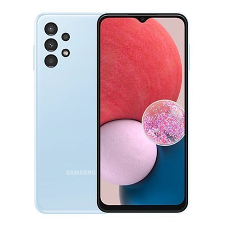 Samsung Galaxy A13 A137 Light Blue, 6.6", PLS LCD, 1080 x 2408 px, Mediatek MT6769V/CU, Helio G80, Wewnętrzna pamięć RAM 4 GB, 1