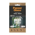 PanzerGlass | Matrix Screen Protector, Ultra-Wide Fit W. Alignerkit | Screen Protector | Samsung | Galaxy S23 | Transparent