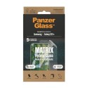 PanzerGlass | Matrix Screen Protector, Ultra-Wide Fit W. Alignerkit | Screen Protector | Samsung | Galaxy S23+ | Transparent