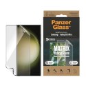 PanzerGlass | Matrix Screen Protector, Ultra-Wide Fit W. Alignerkit | Screen Protector | Samsung | Galaxy S23 Ultra | Transparen