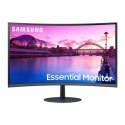 Samsung | Monitor zakrzywiony | LS27C390EAUXEN | 27 " | VA | FHD | 16:9 | 75 Hz | 4 ms | Nie | 1920 x 1080 | 250 cd/m² | Porty H