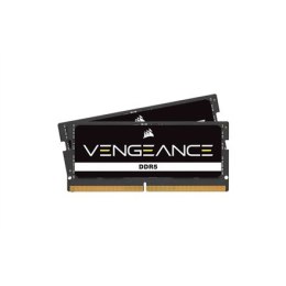 Zestaw Corsair VENGEANCE 32 (16 GB x 2) GB, SODIMM, 4800 MHz, notebook, numer rejestracyjny, nr ECC