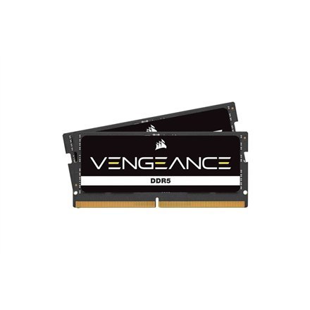 Zestaw Corsair VENGEANCE 32 (16 GB x 2) GB, SODIMM, 4800 MHz, notebook, numer rejestracyjny, nr ECC