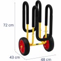 Wózek transportowy do deski SUP - na 1 deskę