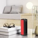 Bezprzewodowy głośnik Bluetooth T6 Plus 40W + Powerbank czerwony