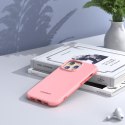 Etui do iPhone 13 Pro MFM Anti-drop case różowy