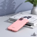 Etui do iPhone 13 mini MFM Anti-drop case różowy