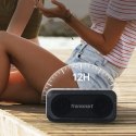 Force SE wodoodporny bezprzewodowy głośnik Bluetooth 50W z funkcją Powerbank czarny