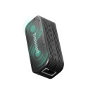 Force X wodoodporny bezprzewodowy głośnik Bluetooth 60W z funkcją Powerbank czarny