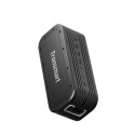 Force X wodoodporny bezprzewodowy głośnik Bluetooth 60W z funkcją Powerbank czarny