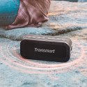 Force X wodoodporny bezprzewodowy głośnik Bluetooth 60W z funkcją Powerbank czarny